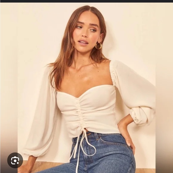 Reformation Tops - Reformation Desmond Top
